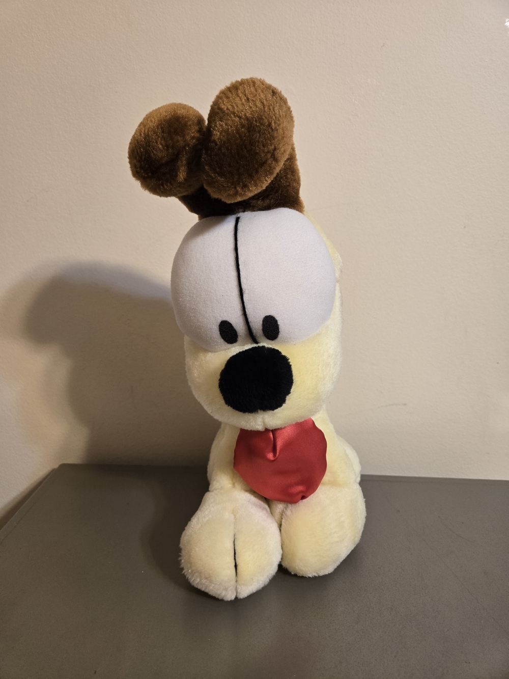 Vintage Garfield Odie 14" Plush Toy